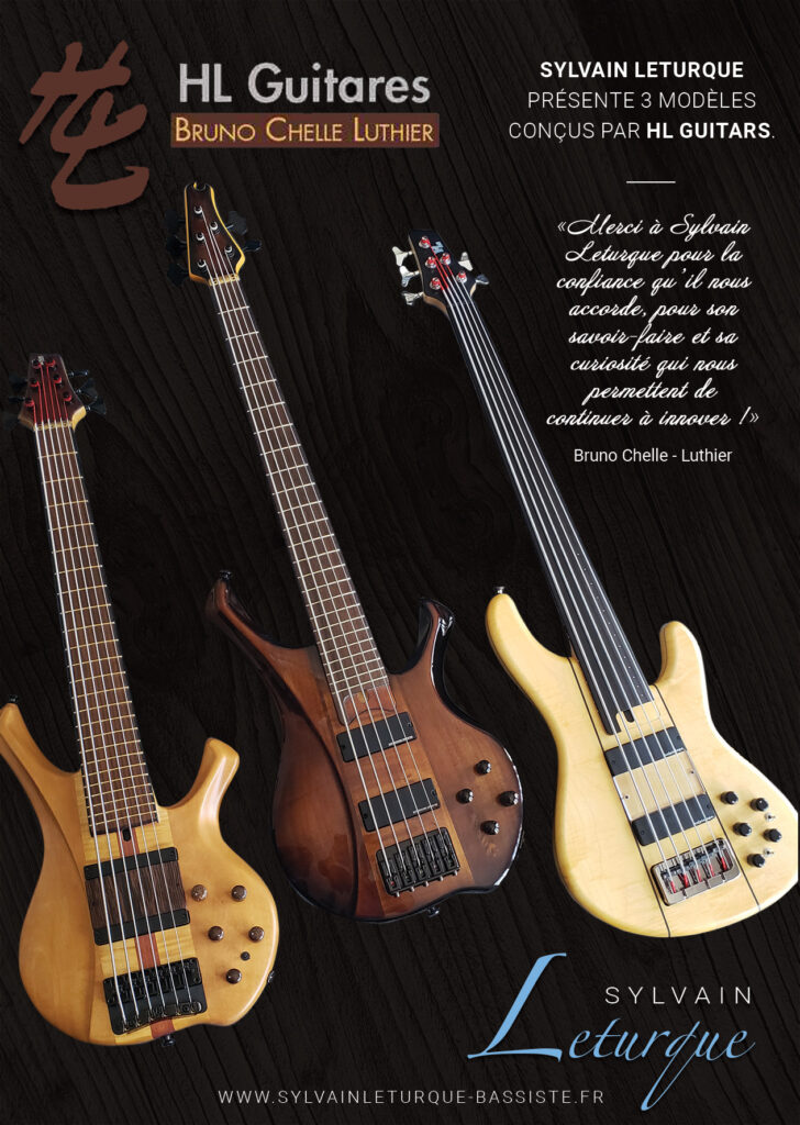 Brochures HL Guitares