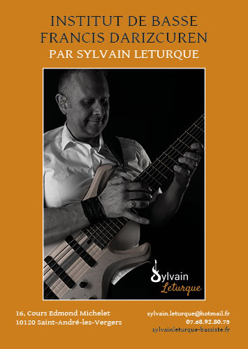 Livret cours Sylvain Leturque