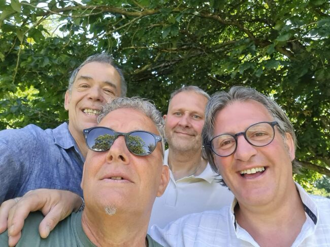 Bleusop Quartet 2024 Bleusop Quartet 2024