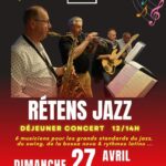Rétens Jazz - Saint Julien - 04 2024