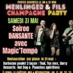 Champagne Party - mai 2025