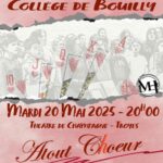 Collège de Bouilly au théatre de champgne - 2025