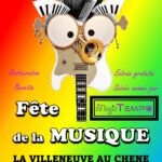 Magic Tempo - Fête de la musique 2025 - Villeneuve au chêne