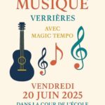 Fête de la musique 2025 - Verrière - Magic Tempo