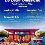 Animation musicale - saint julien les villas - aout 2025