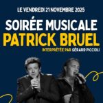 Gérard Piccioli - soirée Patrick Bruel - Belvedere