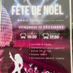 Décembre au magic 2025