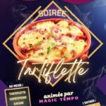 Soirée tartiflette au Magic - Janvier 2026