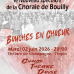 Spectacle chorale Bouilly 2026