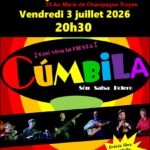 Concert Cumbila juillet 2026