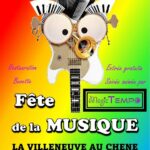 Fête de la musique Villeneuve au chene
