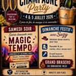 Soirée Champagne 2026 Magic Tempo