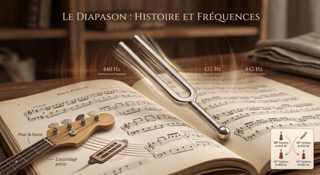Le diapason