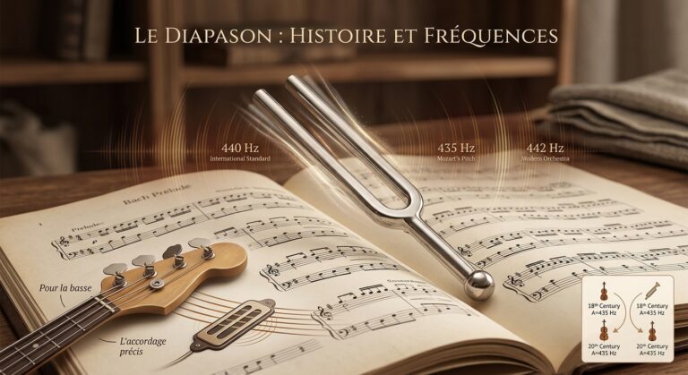 Le diapason