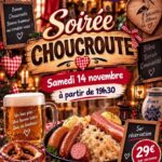 Soirée choucroute 2027